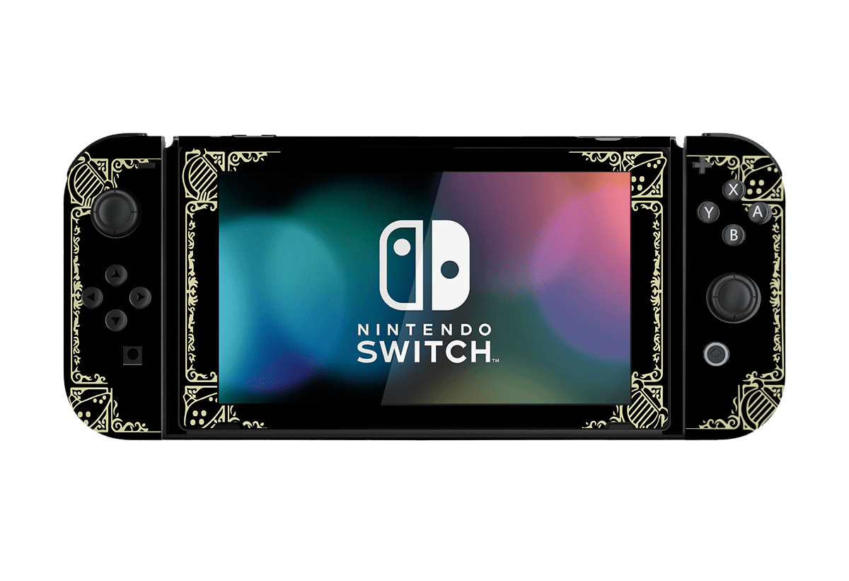 Zelda Skin Nintendo Switch (2017)