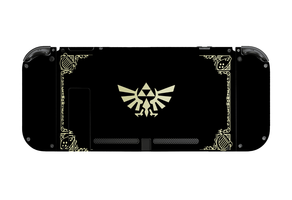 Leyenda de Zelda Nintendo Switch Skin