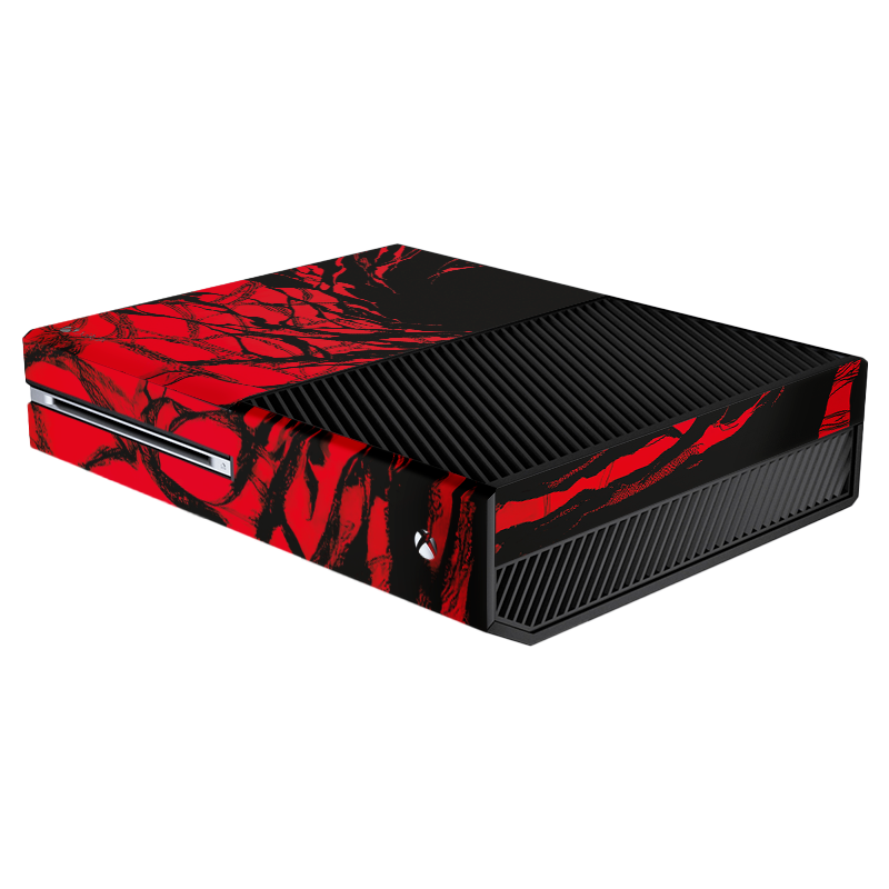 Carnage Skin Xbox One Fat