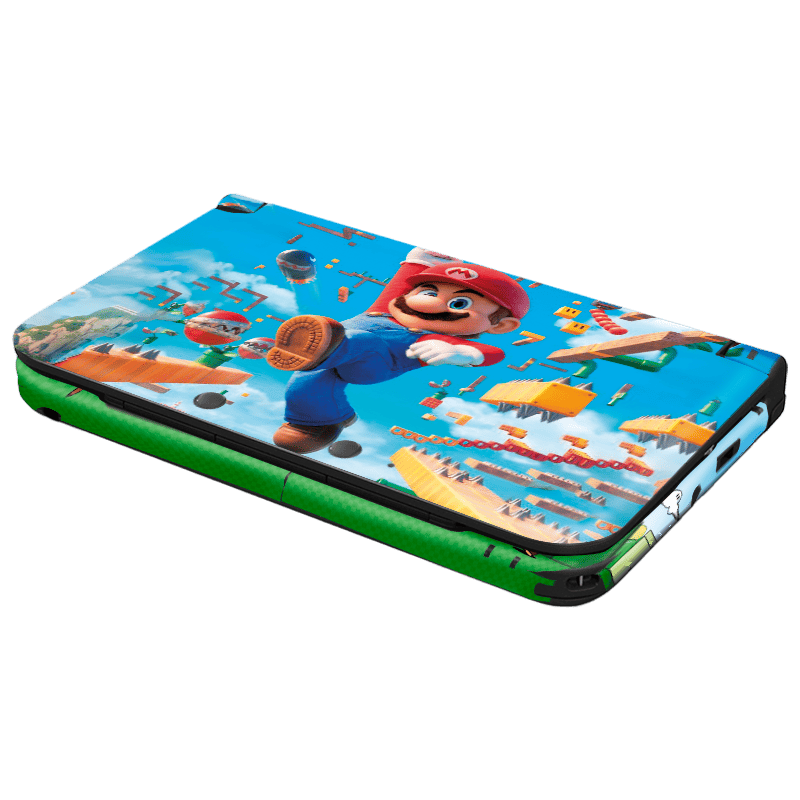 Super Mario Nintendo 3DS XL 2015 Skin