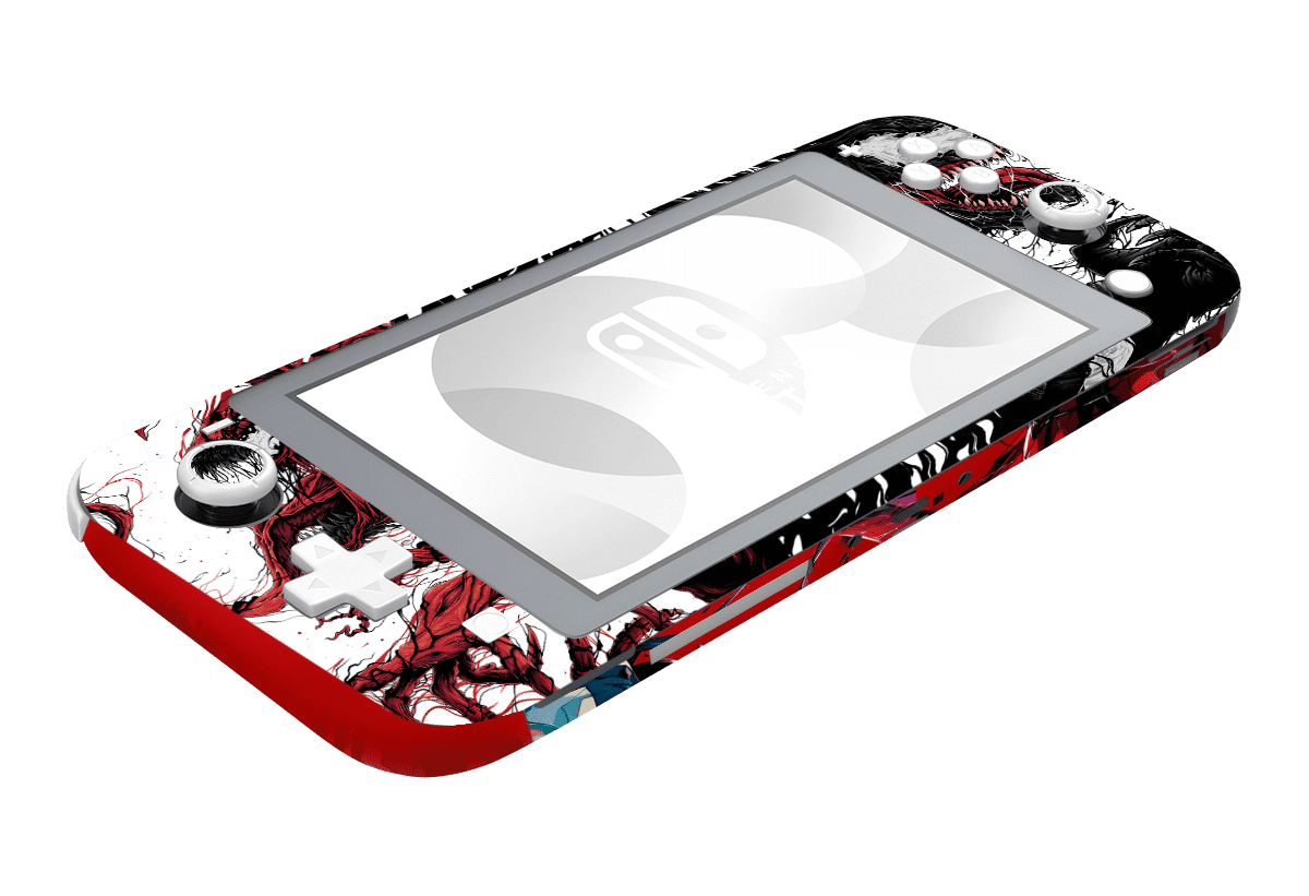 Venom &amp; Carnage Nintendo Switch Lite Skin