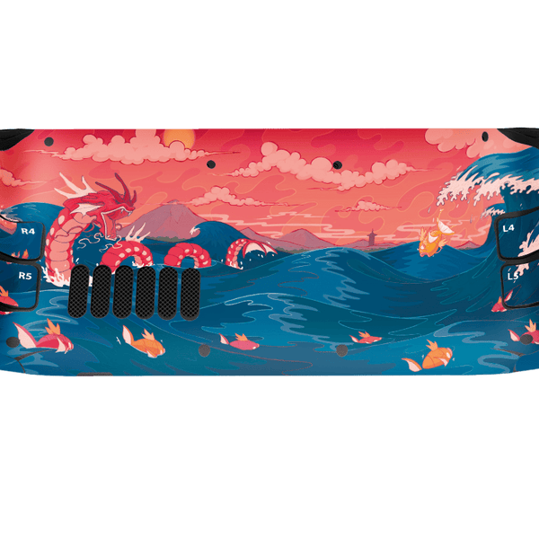 Pokemon Gyarados Steam Deck Skin