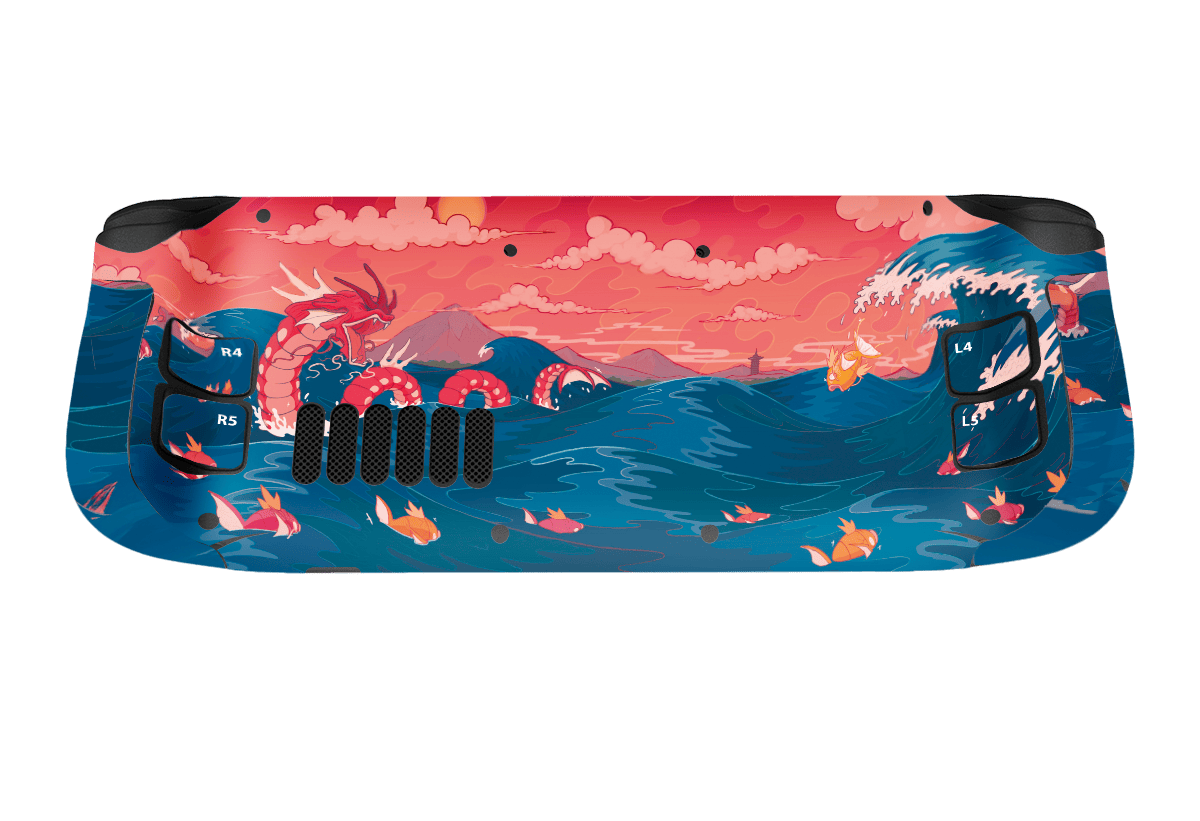 Pokemon Gyarados Steam Deck Skin