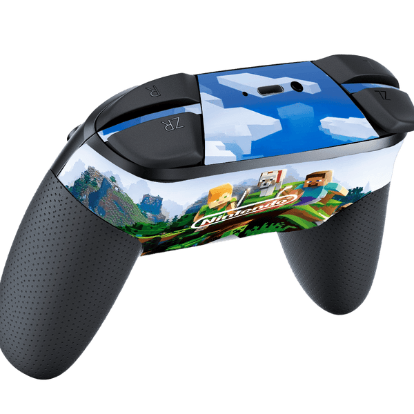 Minecraft Skin Nintendo Switch Pro Controller Xonebrand
