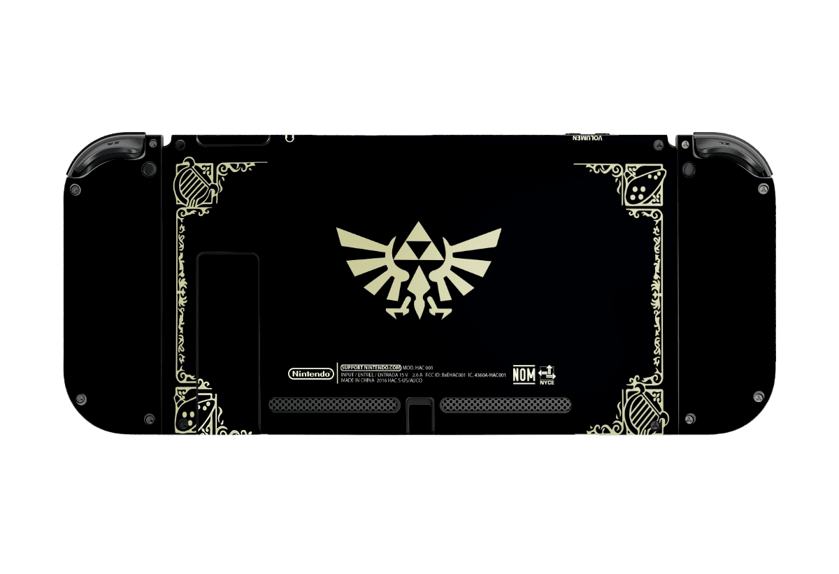 Zelda Skin Nintendo Switch (2017) Xonebrand