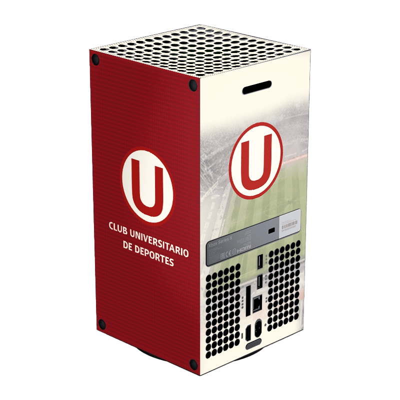 Universitario Xbox Serie X Bundle Skin