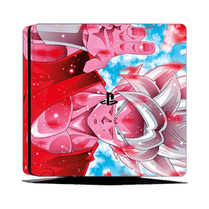 Dragon Ball Goku Ultra Instinto PS4 Slim Bundle Skin