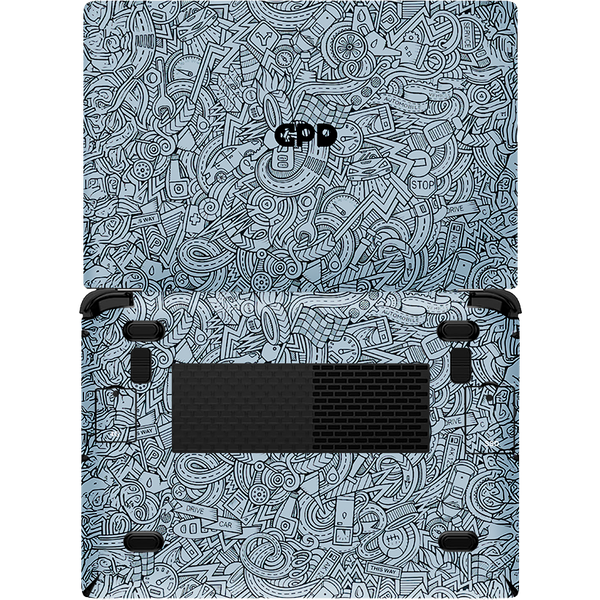 Future Service GPD Win Max 2 Skin Xonebrand