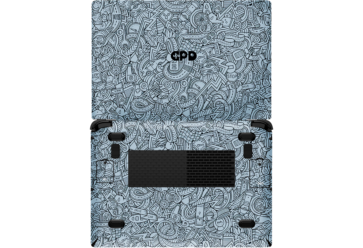Future Service GPD Win Max 2 Skin Xonebrand