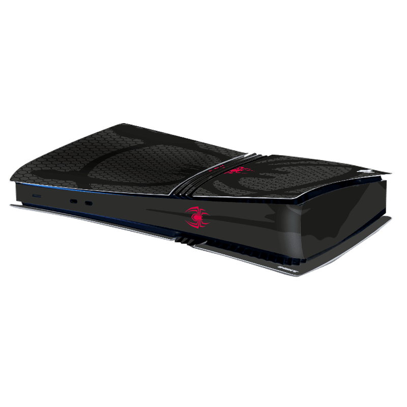 Spiderman Miles Morales Skin Playstation 5 Pro