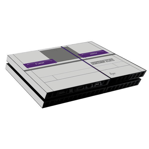 SNES Skin Playstation 4 Fat