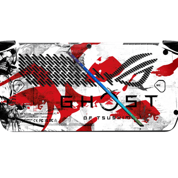 Ghost of Tsushima Asus ROG Xbox Ally Skin Xonebrand