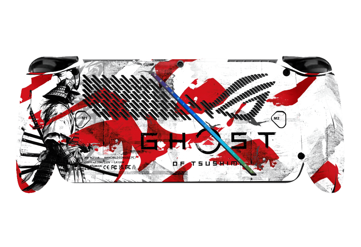 Ghost of Tsushima Asus ROG Xbox Ally Skin Xonebrand