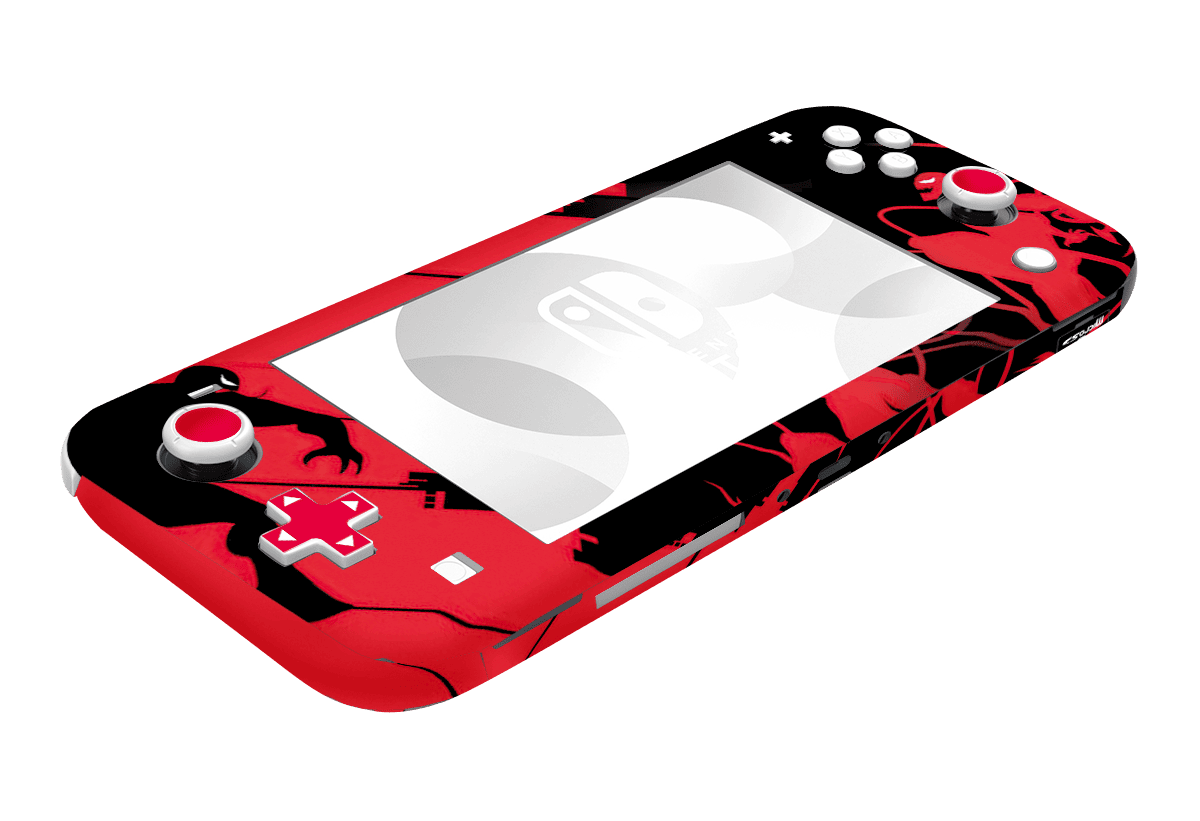 Venom vs Carnage Skin Nintendo Switch Lite Xonebrand