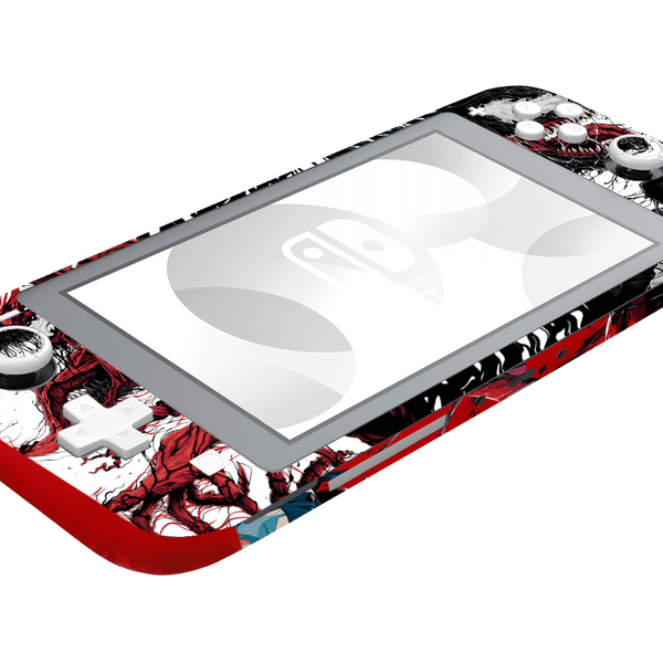 Venom vs Carnage Skin Nintendo Switch Lite