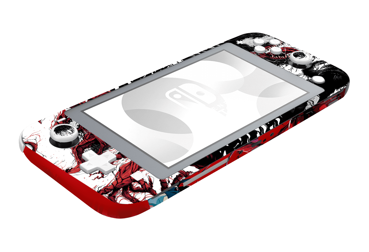 Venom vs Carnage Skin Nintendo Switch Lite