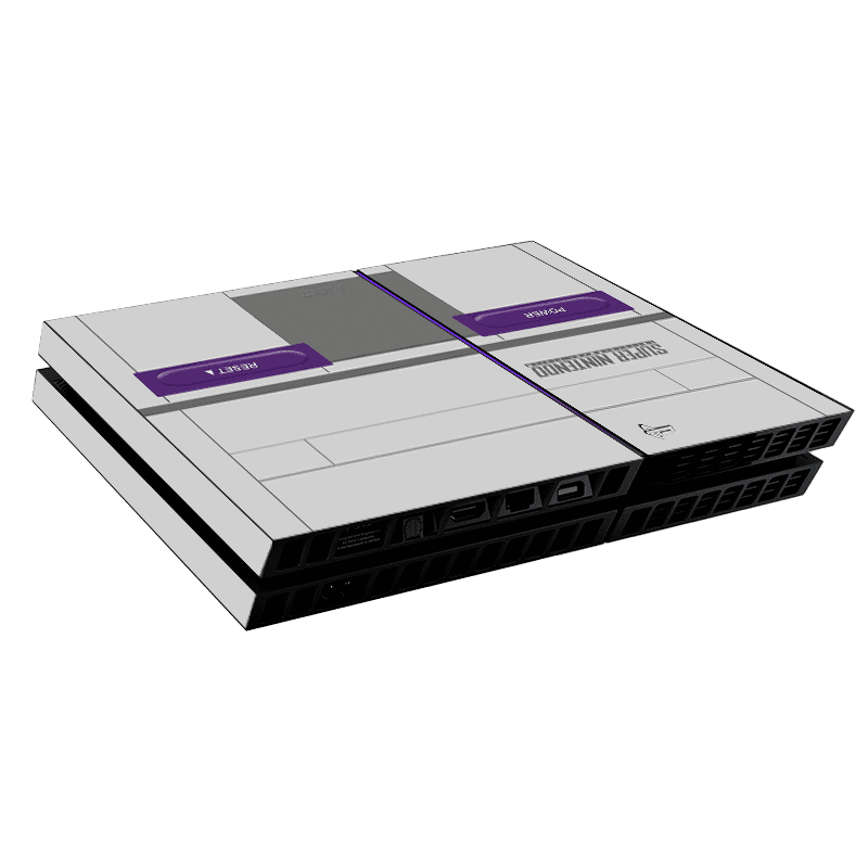 Edición NES PS4 Fat Bundle Skin