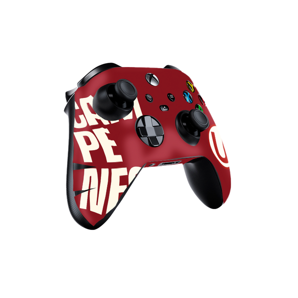 Universitario Xbox Series X Skin Xonebrand