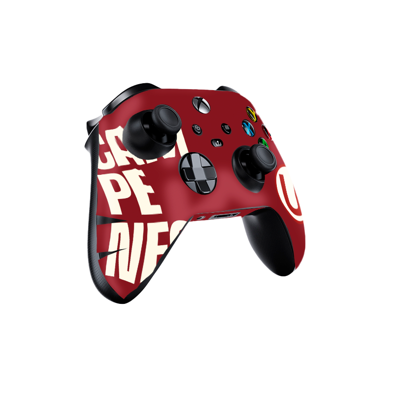 Universitario Xbox Series X Skin Xonebrand