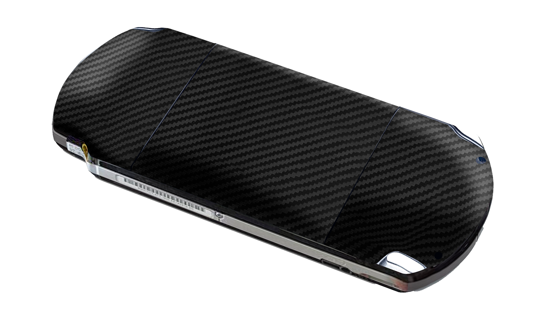 Fibra Carbono Negro Skin Playstation Portable (PSP)