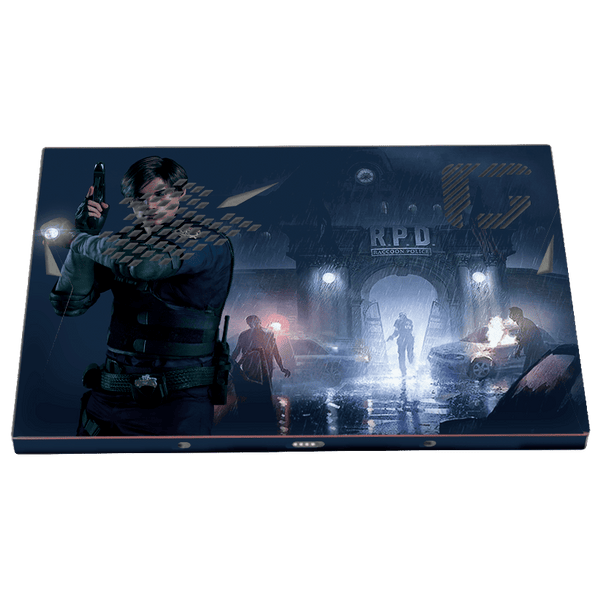 Resident Evil 2 Leon OneXPlayer X1 Skin Xonebrand