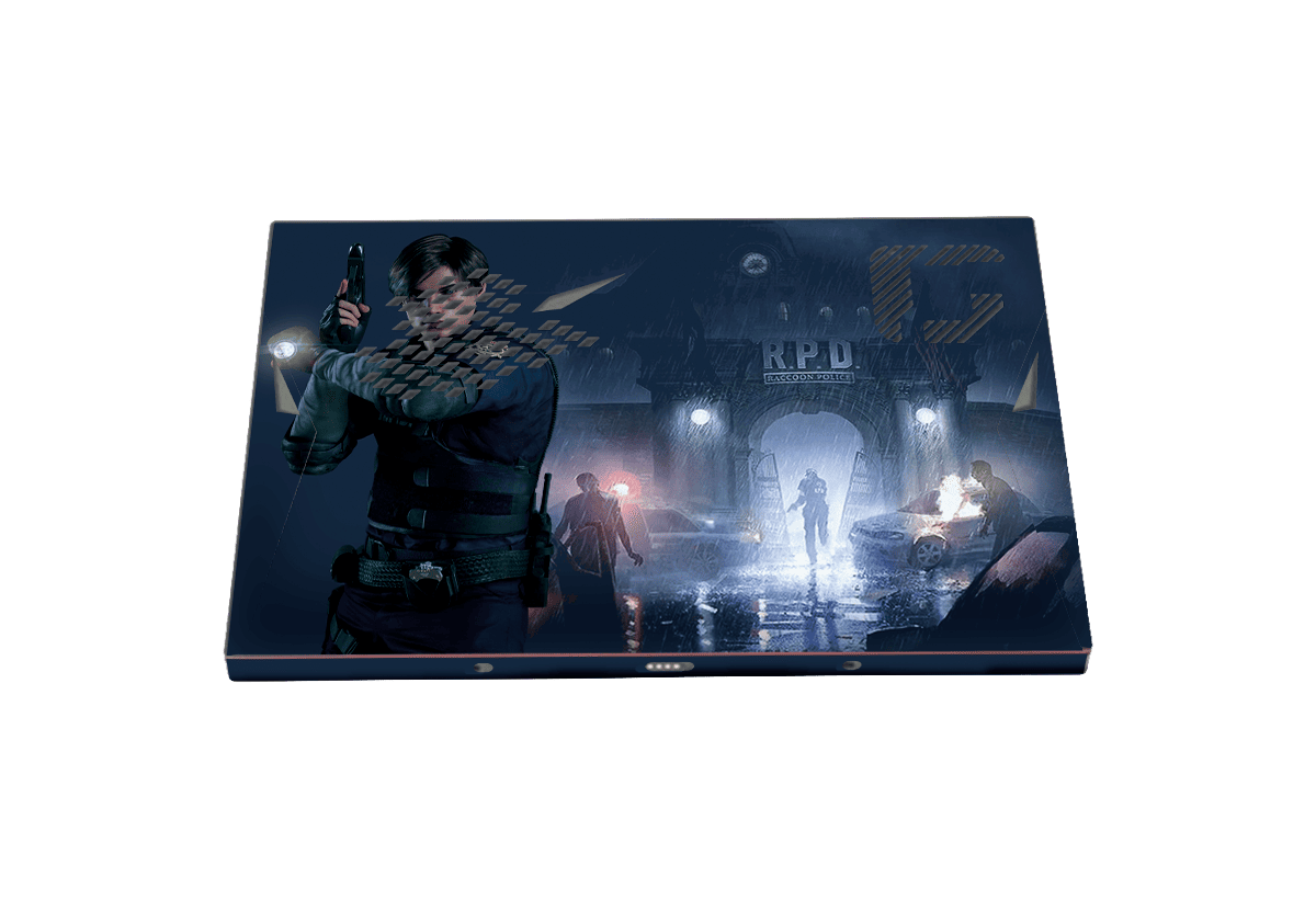 Resident Evil 2 Leon OneXPlayer X1 Skin Xonebrand
