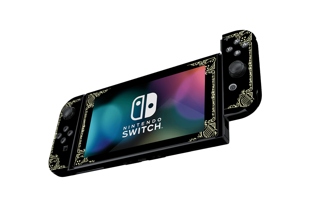 Leyenda de Zelda Nintendo Switch Skin