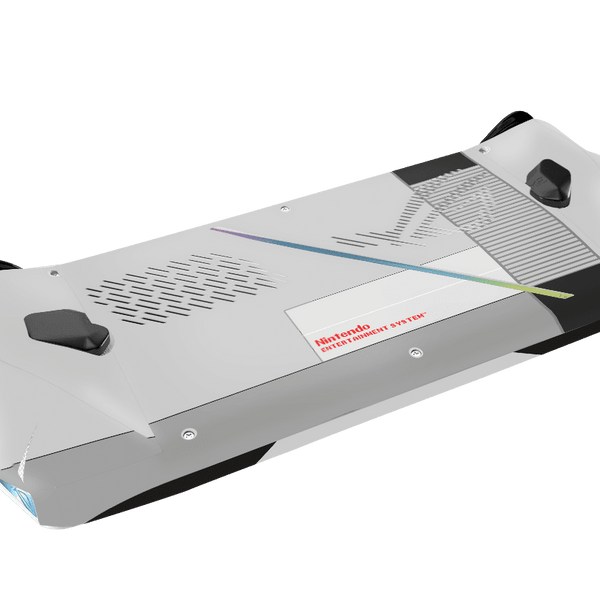 NES Skin Asus Rog Ally