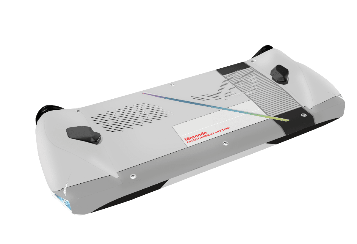 NES Skin Asus Rog Ally