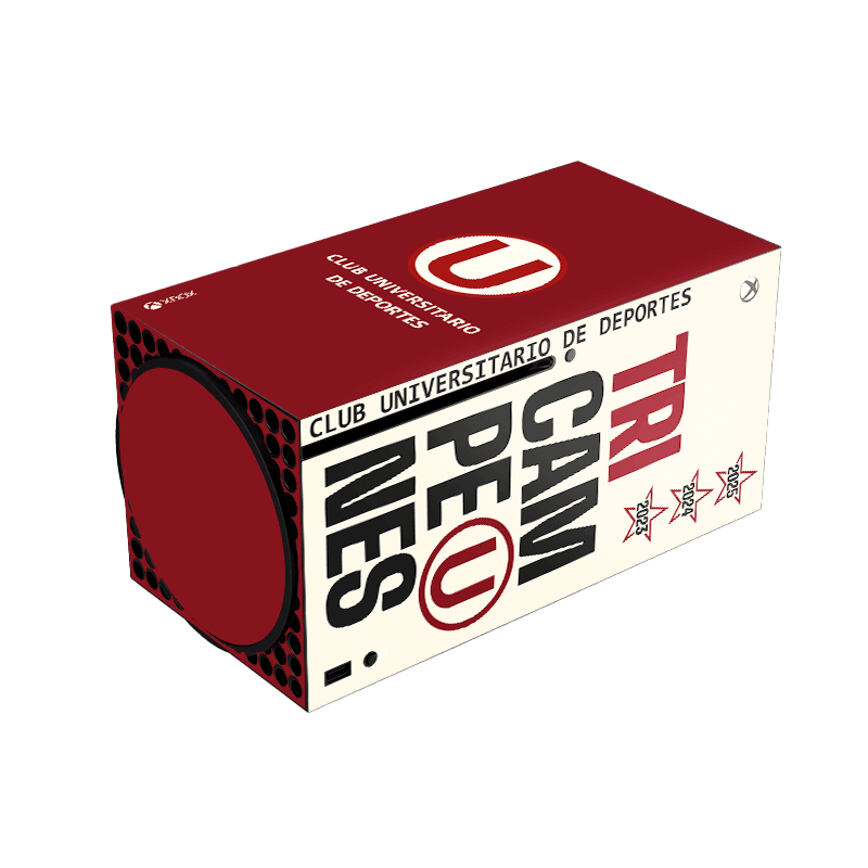 Universitario Xbox Series X Skin Xonebrand