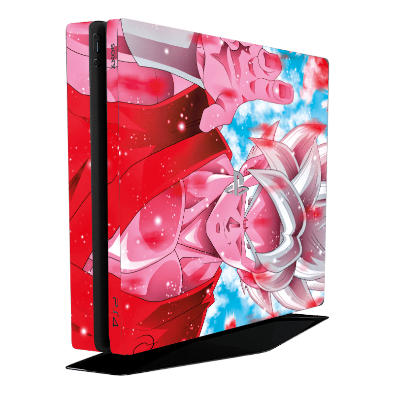 Dragon Ball Goku Ultra Instinto PS4 Slim Bundle Skin