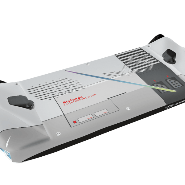 NES Skin Asus Rog Ally Xonebrand