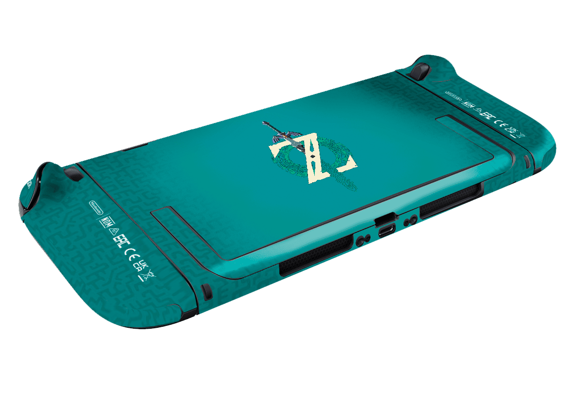 Zelda Tears of the Kingdom Skin Nintendo Switch 2 (2025) Xonebrand