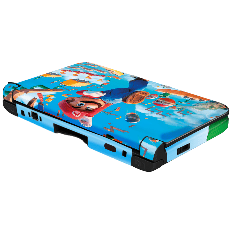 Super Mario Nintendo 3DS XL 2015 Skin