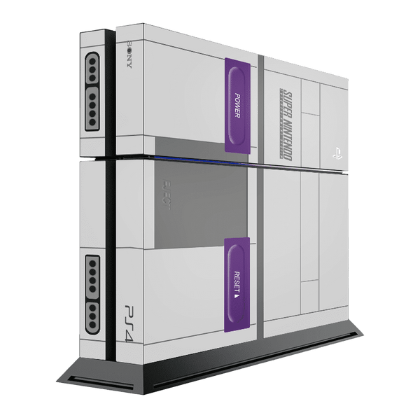 SNES Skin Playstation 4 Fat