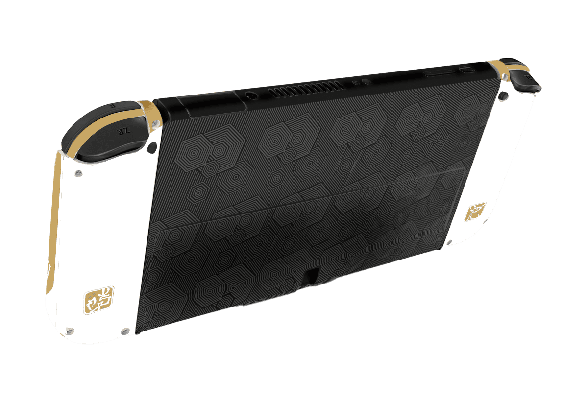 Zelda Tears of the kingdom Skin Nintendo Switch OLED (2021)