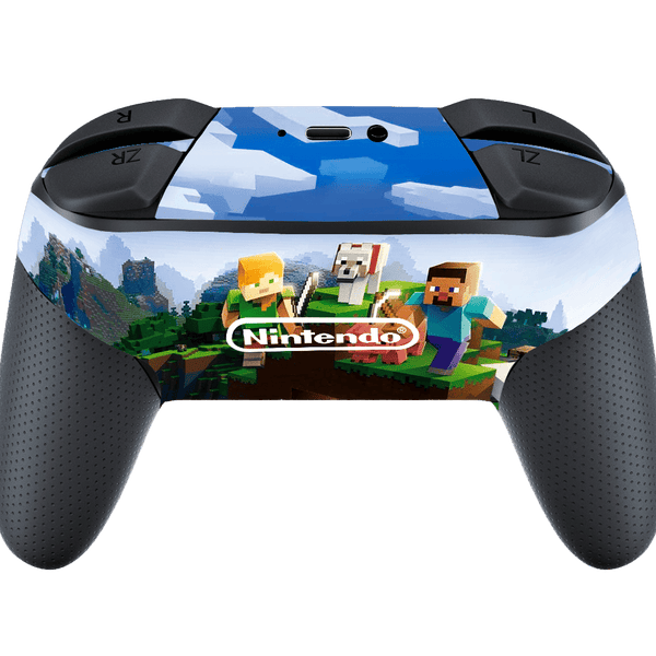 Minecraft Skin Nintendo Switch Pro Controller Xonebrand
