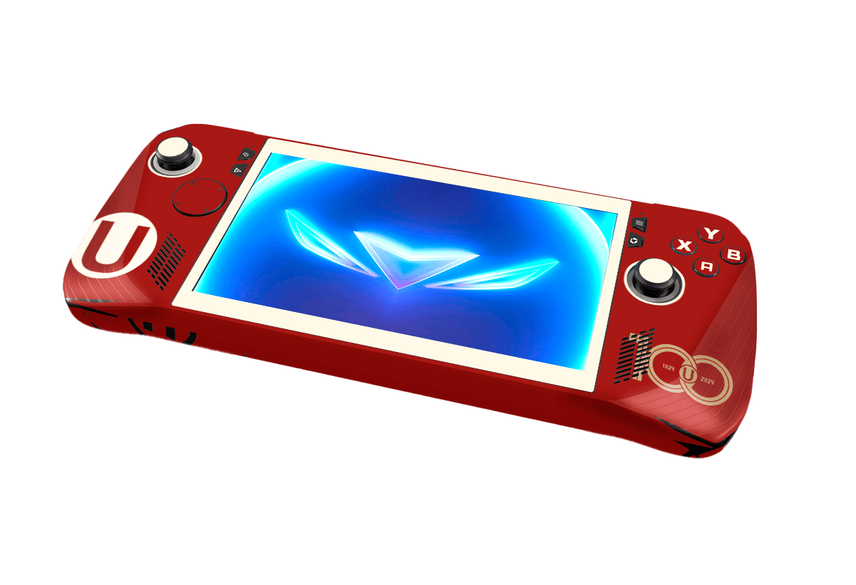 Skin para ASUS Rog Ally X edición Universitario – Xonebrand