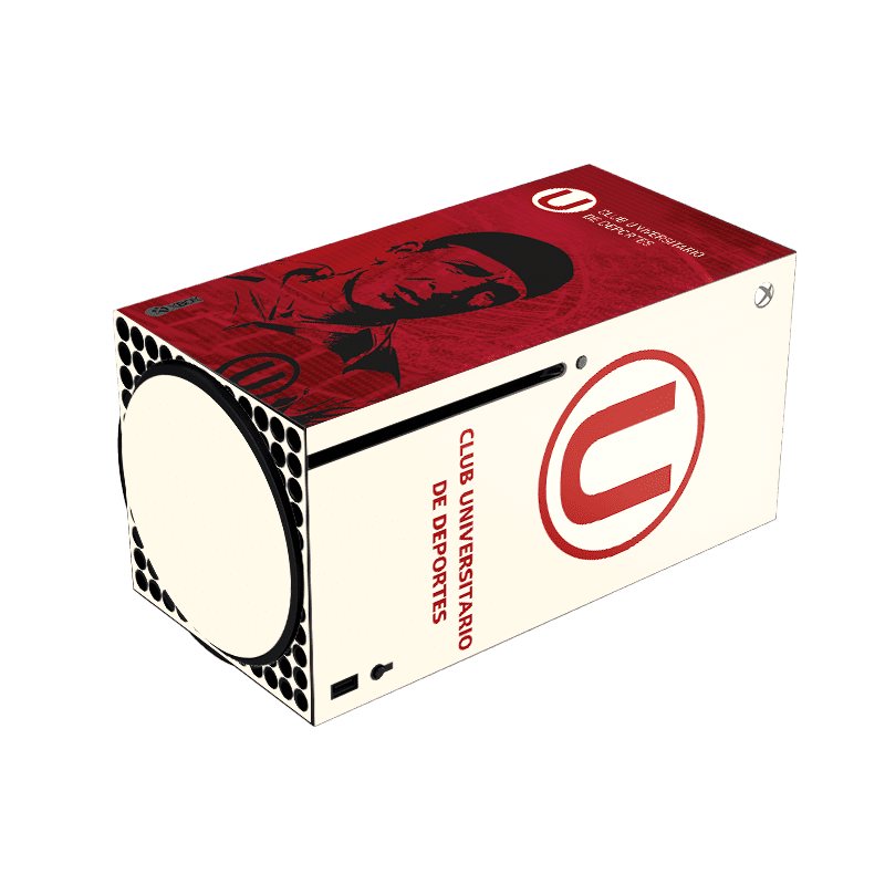 Universitario Skin Xbox Series X
