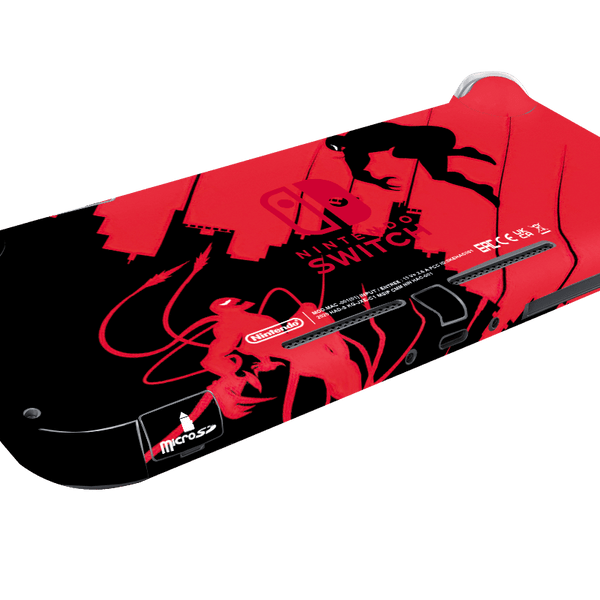 Venom vs Carnage Skin Nintendo Switch Lite Xonebrand