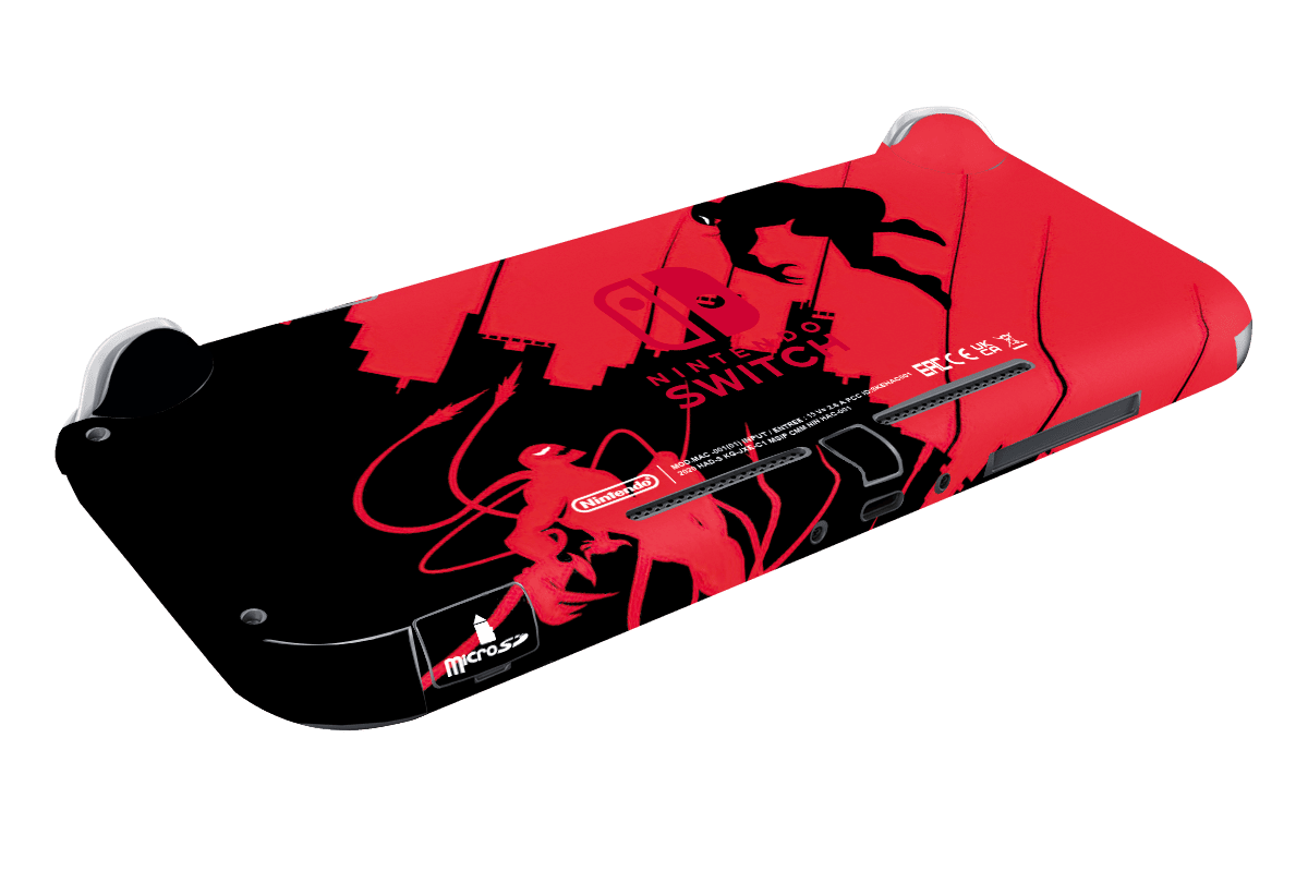 Venom vs Carnage Skin Nintendo Switch Lite Xonebrand