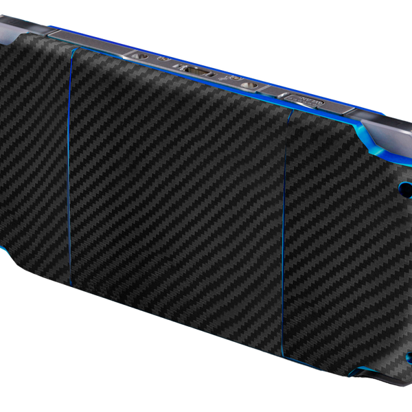 Fibra Carbono Negro Skin Playstation Portable (PSP)