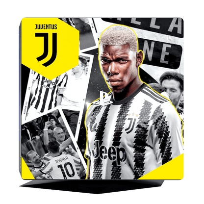 Juventus PS4 Pro Bundle Skin