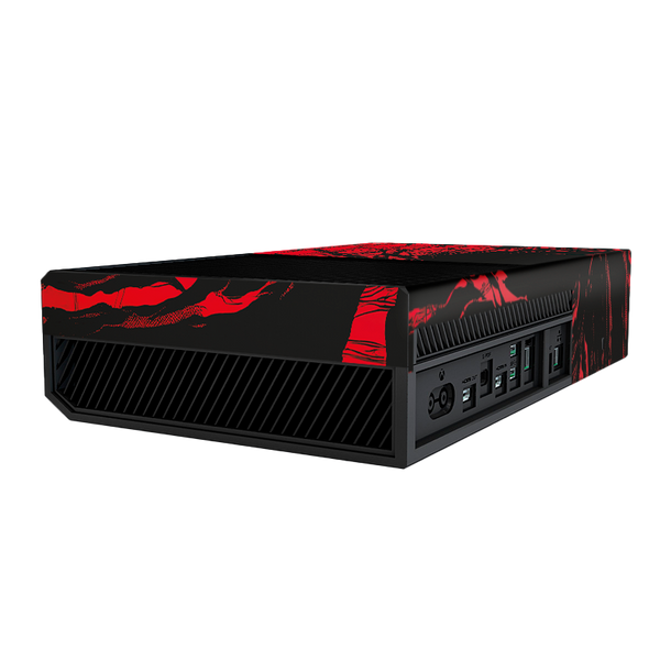 Carnage Skin Xbox One Fat