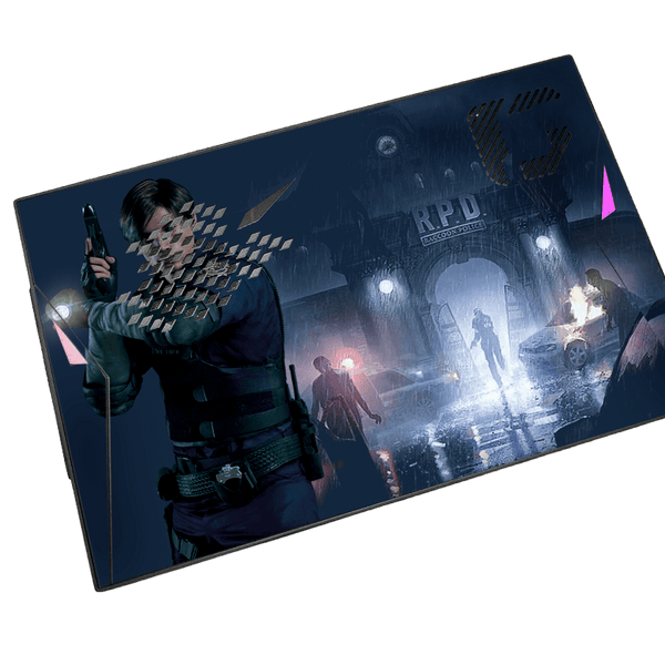 Resident Evil 2 Leon OneXPlayer X1 Skin Xonebrand