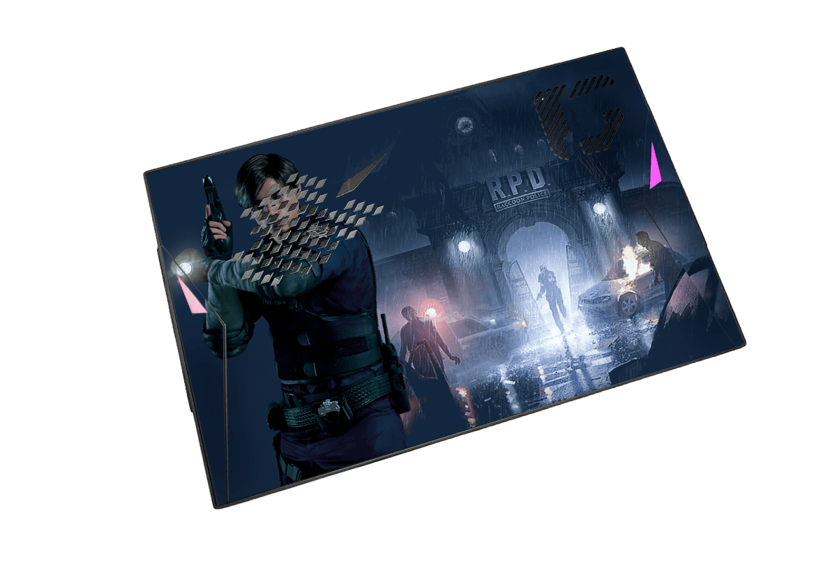 Resident Evil 2 Leon OneXPlayer X1 Skin Xonebrand