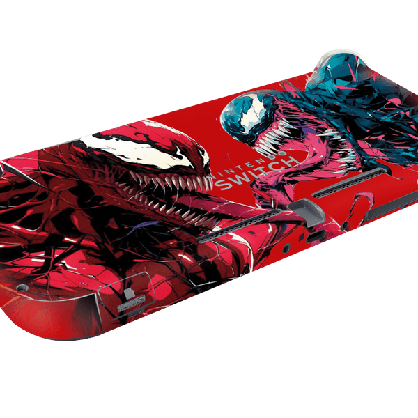 Venom vs Carnage Skin Nintendo Switch Lite