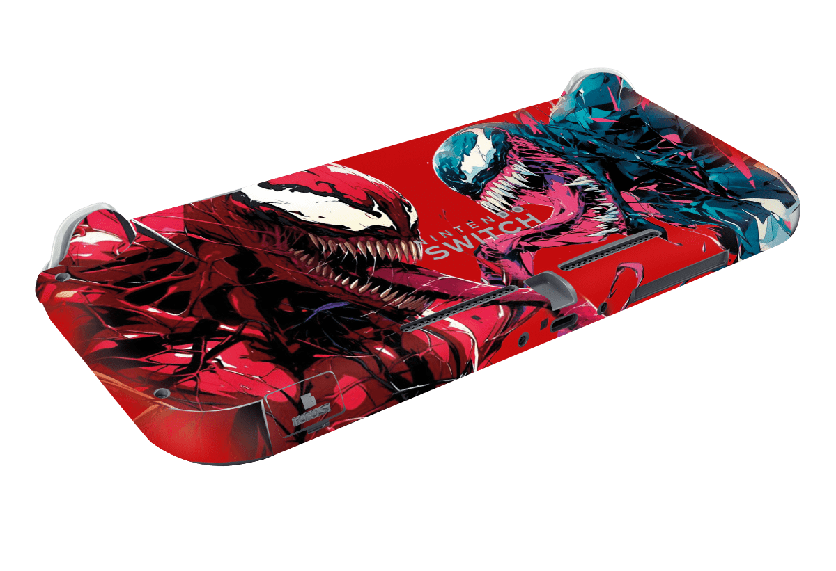 Venom vs Carnage Skin Nintendo Switch Lite