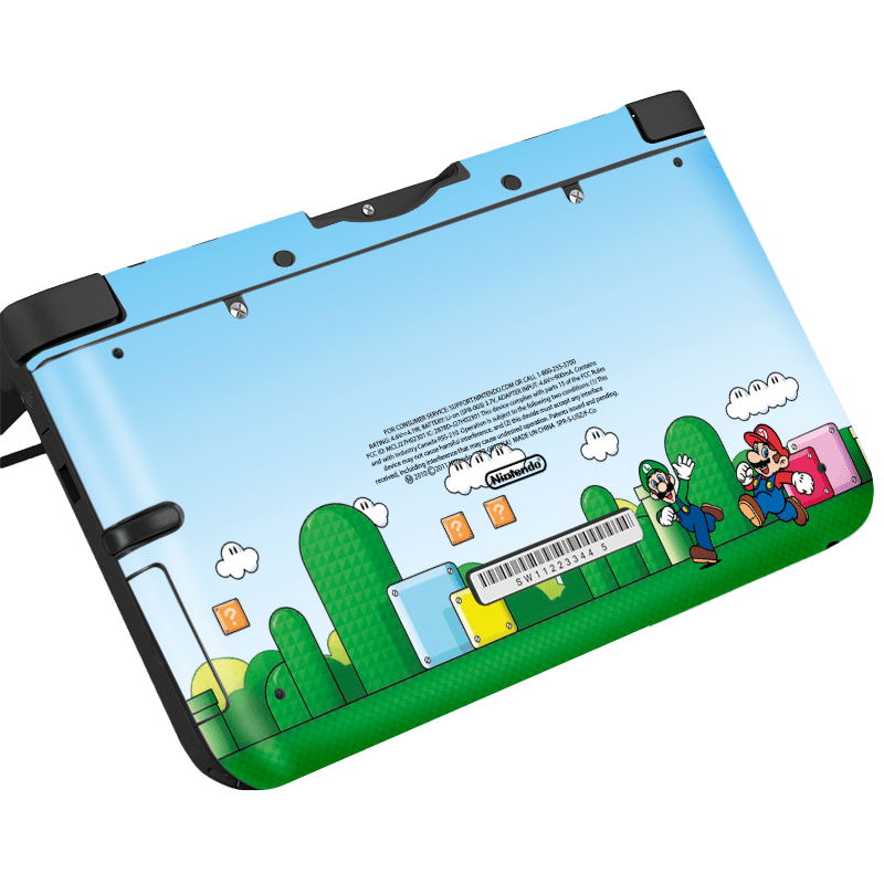 Super Mario Nintendo 3DS XL 2015 Skin