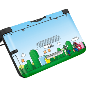 Super Mario Nintendo 3DS XL 2015 Skin